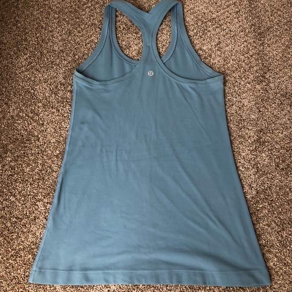 Lululemon Cool Razorback Tank Top - Picture 2 of 4
